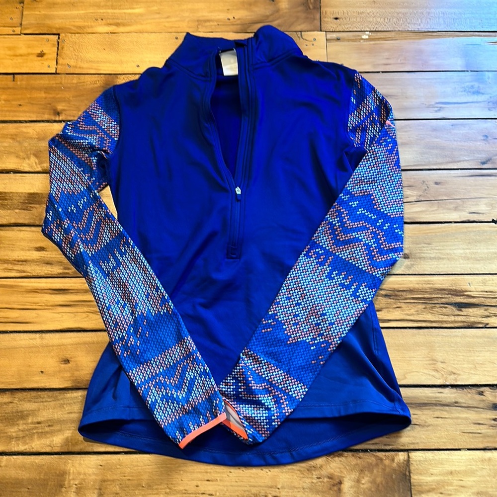 Nike pro thermal quarter zip